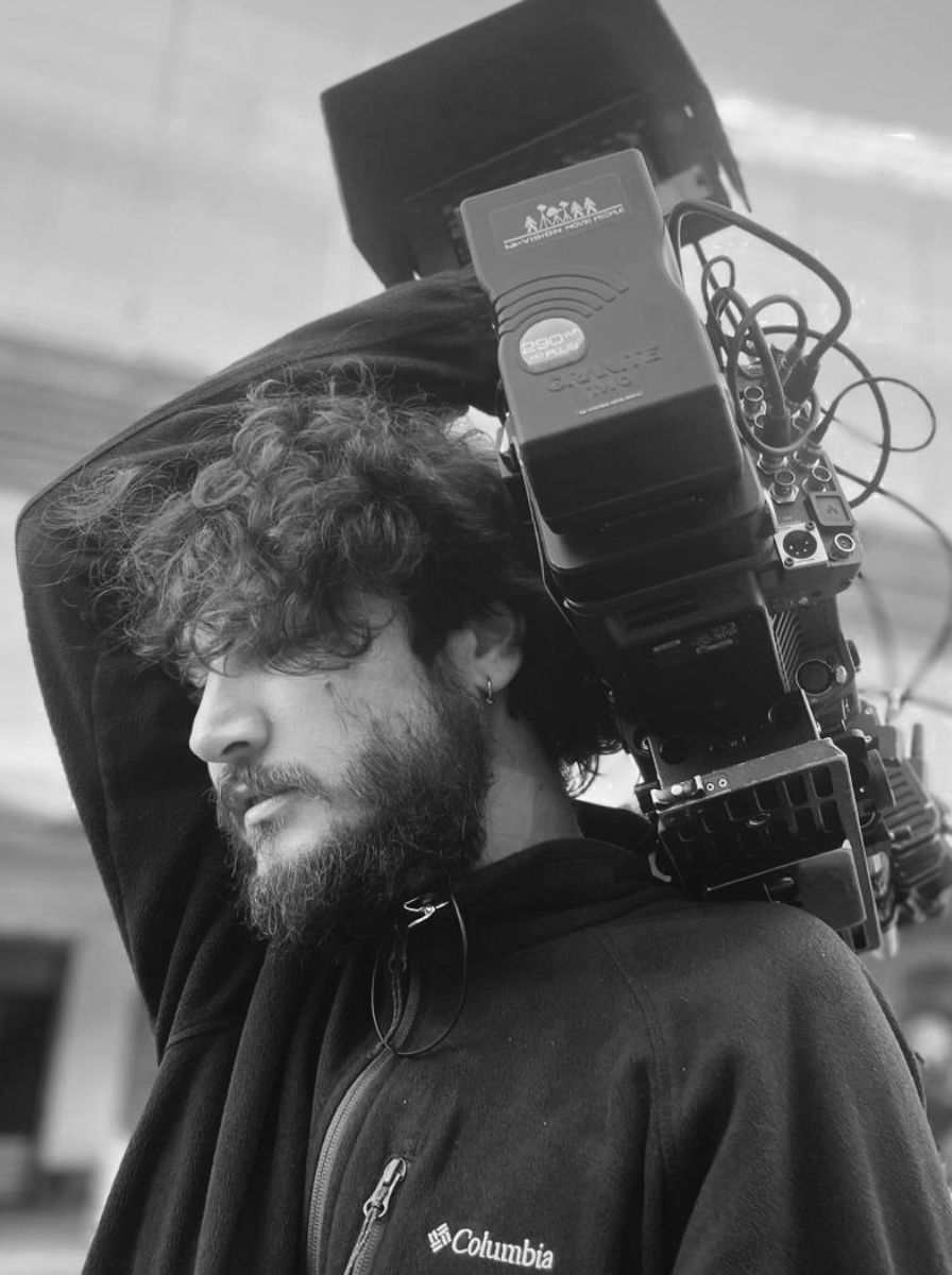 Simone La Mantia - Primo assistente di camera e direttore della fotografia